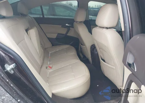 2011 Buick Regal Cxl Turbo Russelsheim from USA, damaged, VIN W04G05GVXB1108940